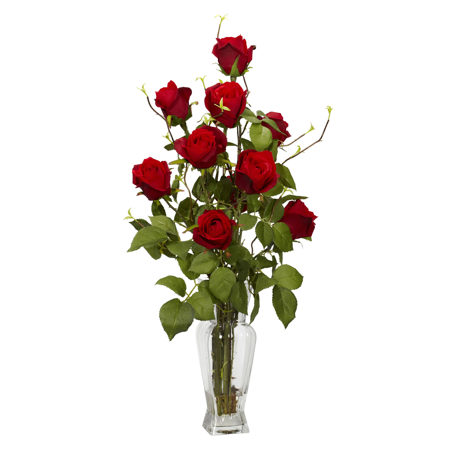 Rosebud Silk Arrangement