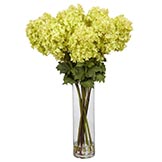 Giant Hydrangea Silk Arrangement
