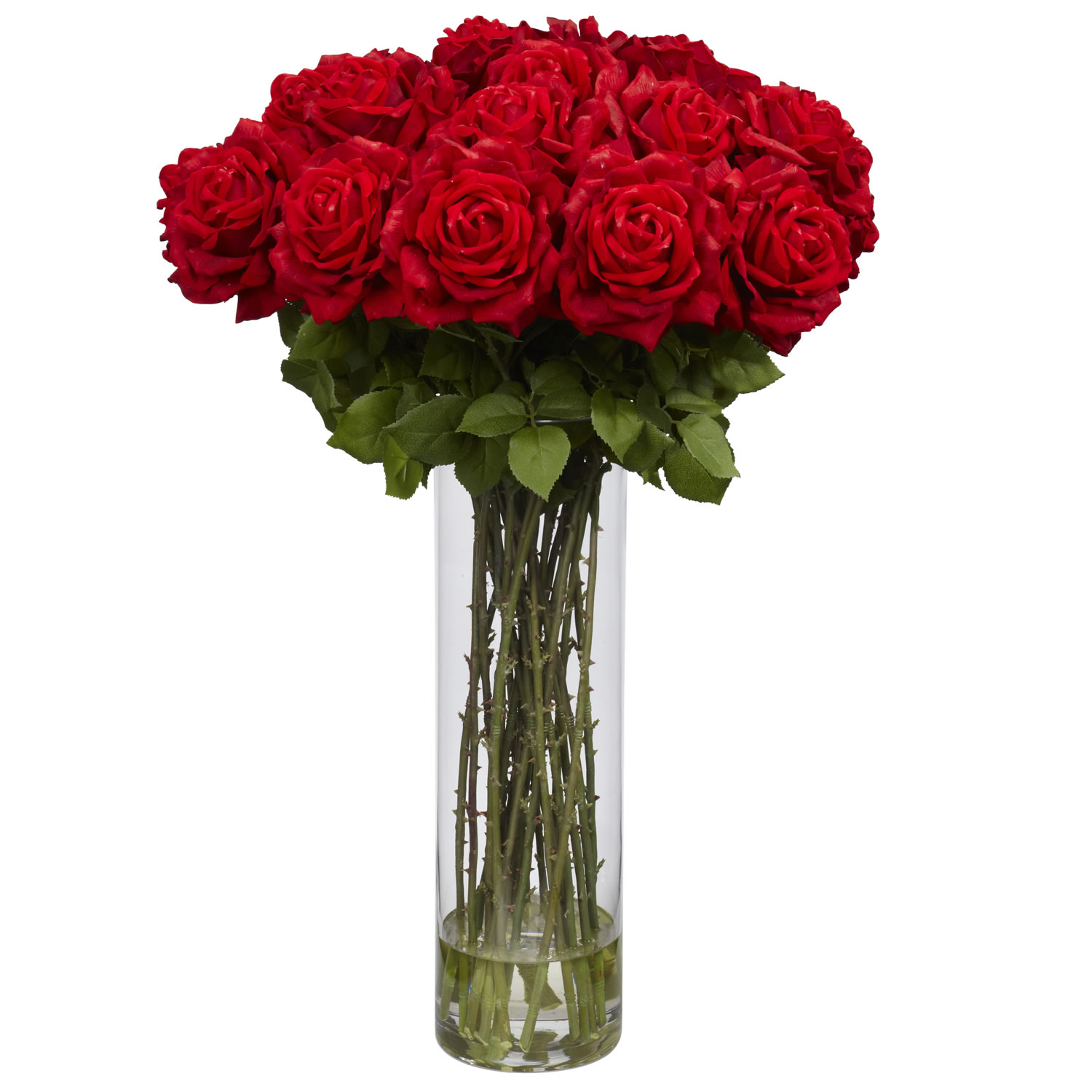 Giant Rose Silk Arrangement