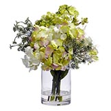 Hydrangea Silk Arrangement