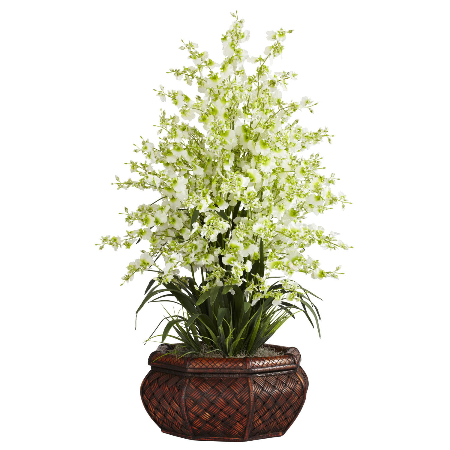 Large Dancing Lady Arrangement with Round Vase