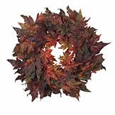 30 inch Maple Leaf Wreath