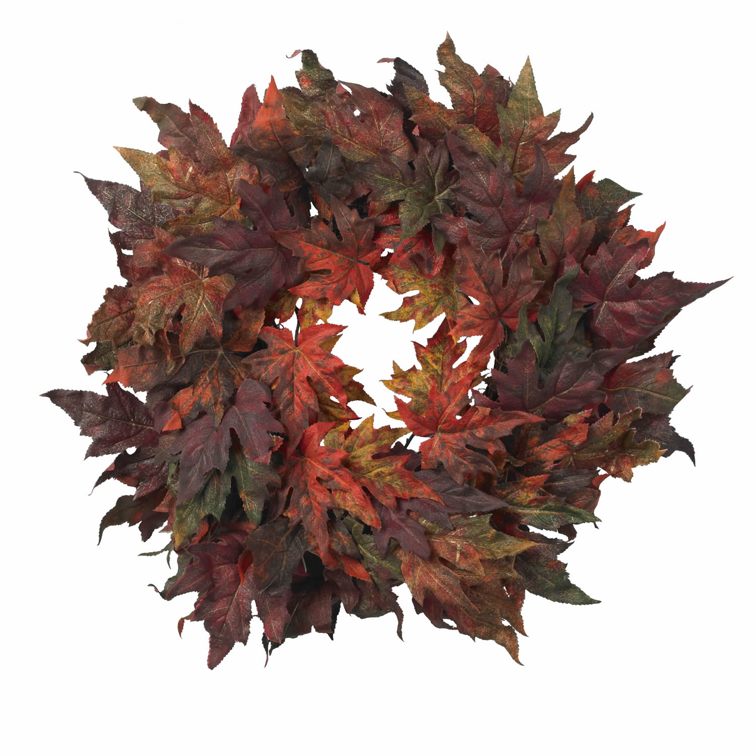 30 Inch Maple Leaf Wreath