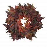 30 inch Maple Leaf Wreath