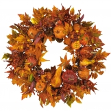 28 inch Harvest Wreath