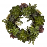 20 inch Succulent Wreath
