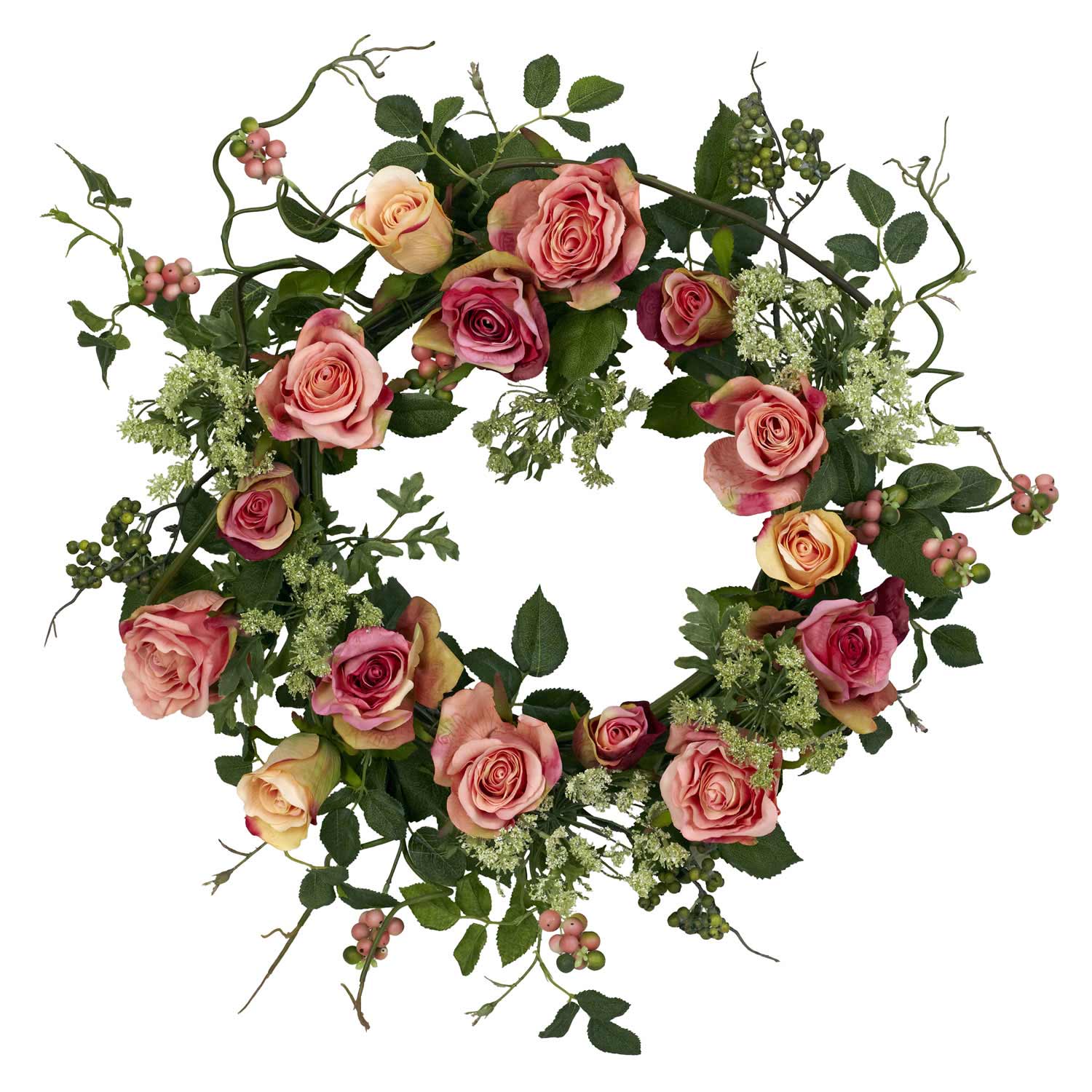 20 inch Rose Wreath