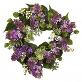 20 inch Lilac Wreath