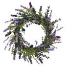 20 inch Lavender Wreath