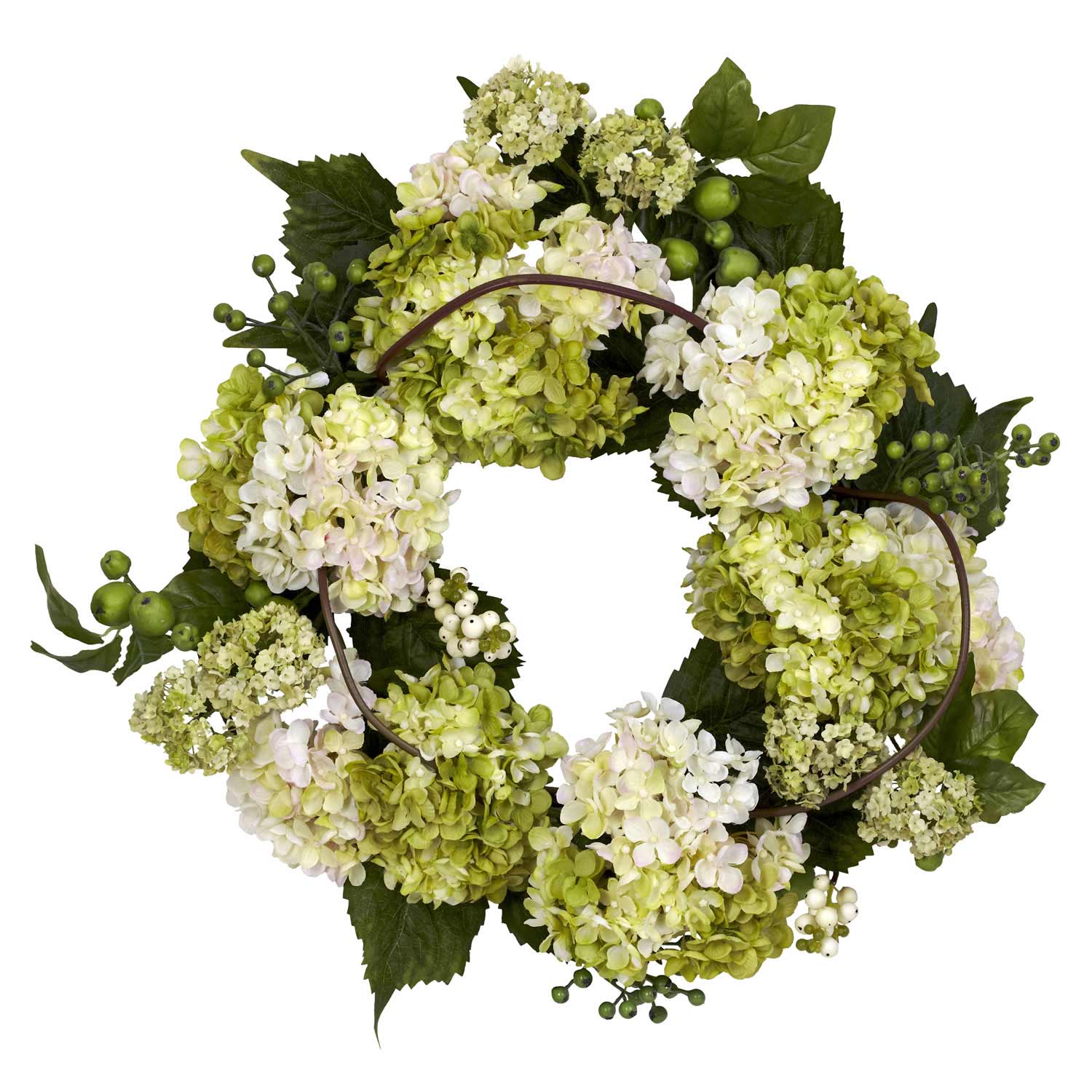 22 Inch Hydrangea Wreath