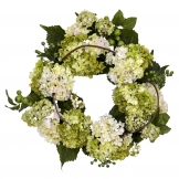 22 inch Hydrangea Wreath