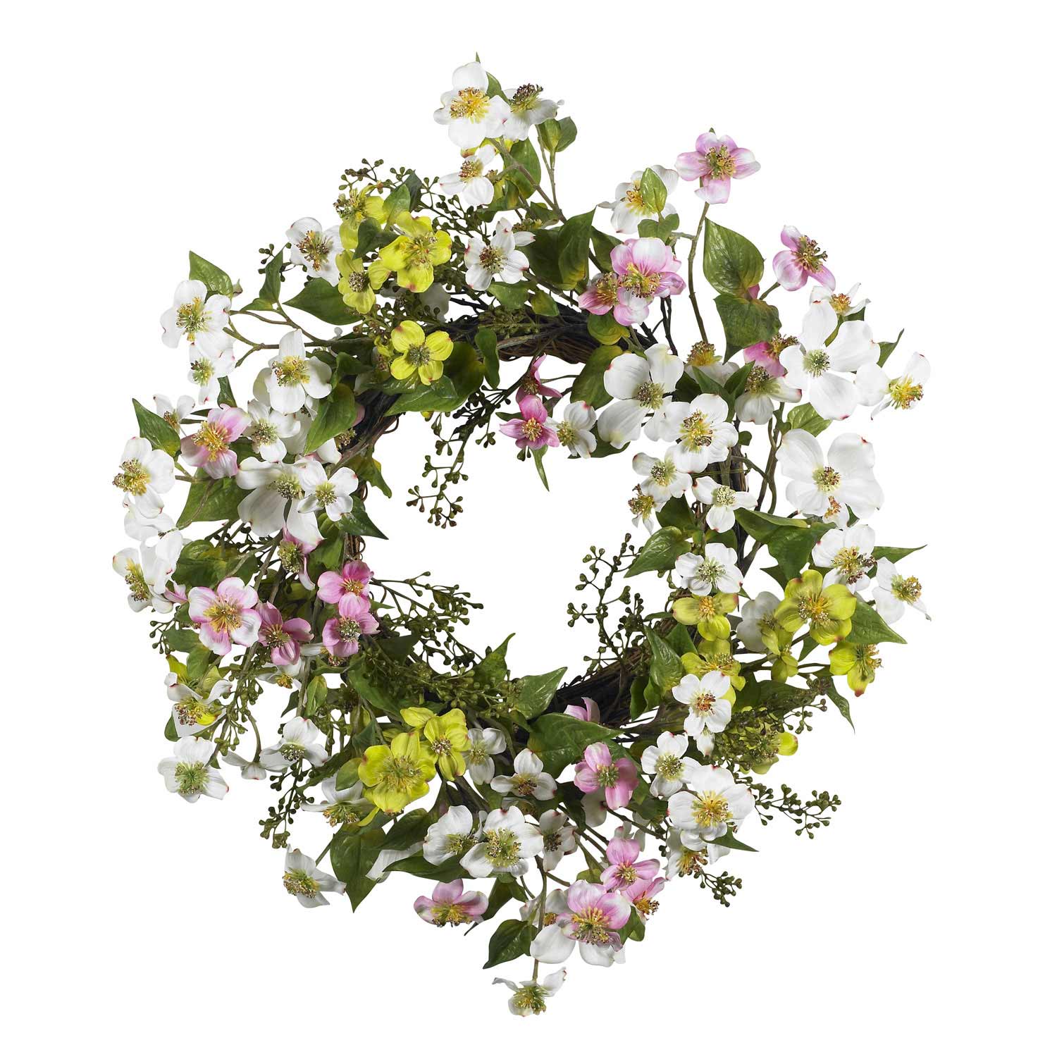 20 inch Dogwood Wreath