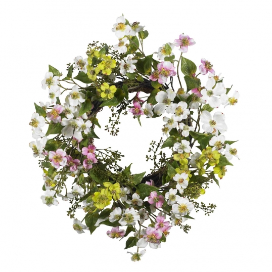 20 inch Dogwood Wreath