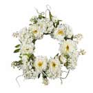 20 inch Peony Hydrangea Wreath