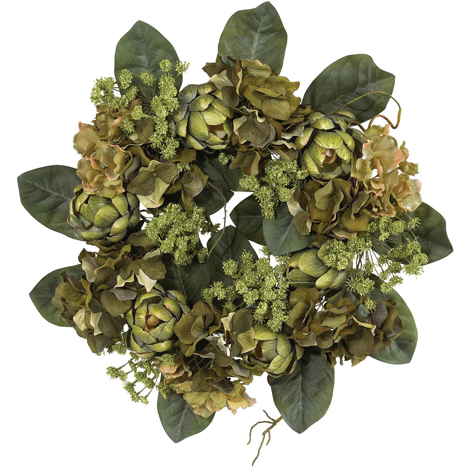 18 inch Artichoke Wreath