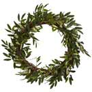 20 inch Olive Wreath