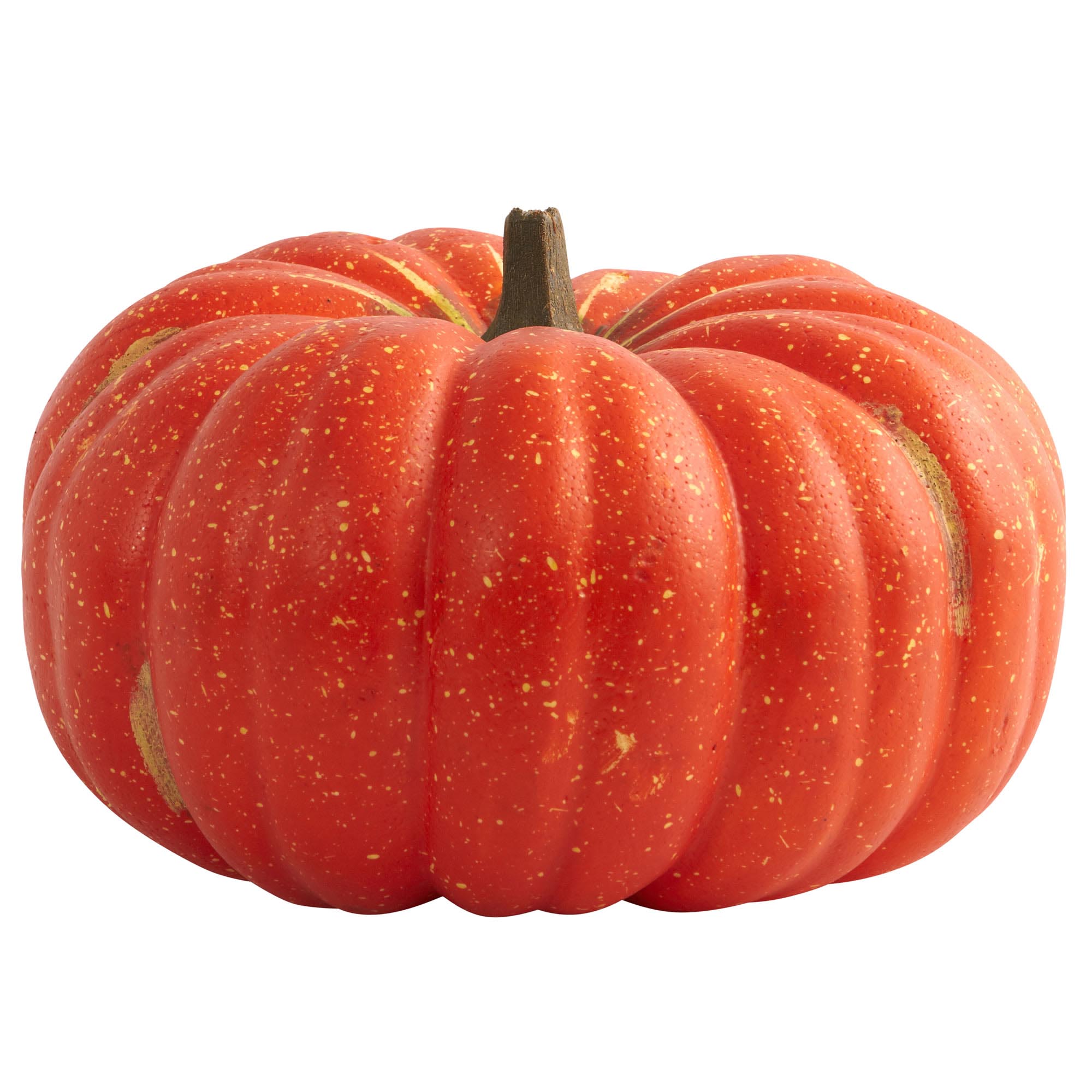 Large Fake Pumpkin
 15 inch Wide Artificial Perfect Pumpkin