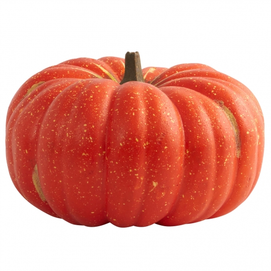 15 inch Wide Artificial Perfect Pumpkin