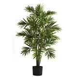 3 foot Artificial Areca Palm Tree: Potted