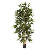 6 foot Artificial Bamboo Tree: Potted