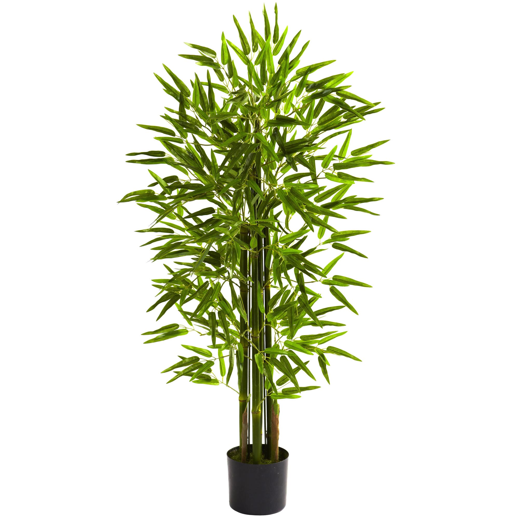 4 Foot Outdoor Artificial Bamboo Tree: Limited Uv