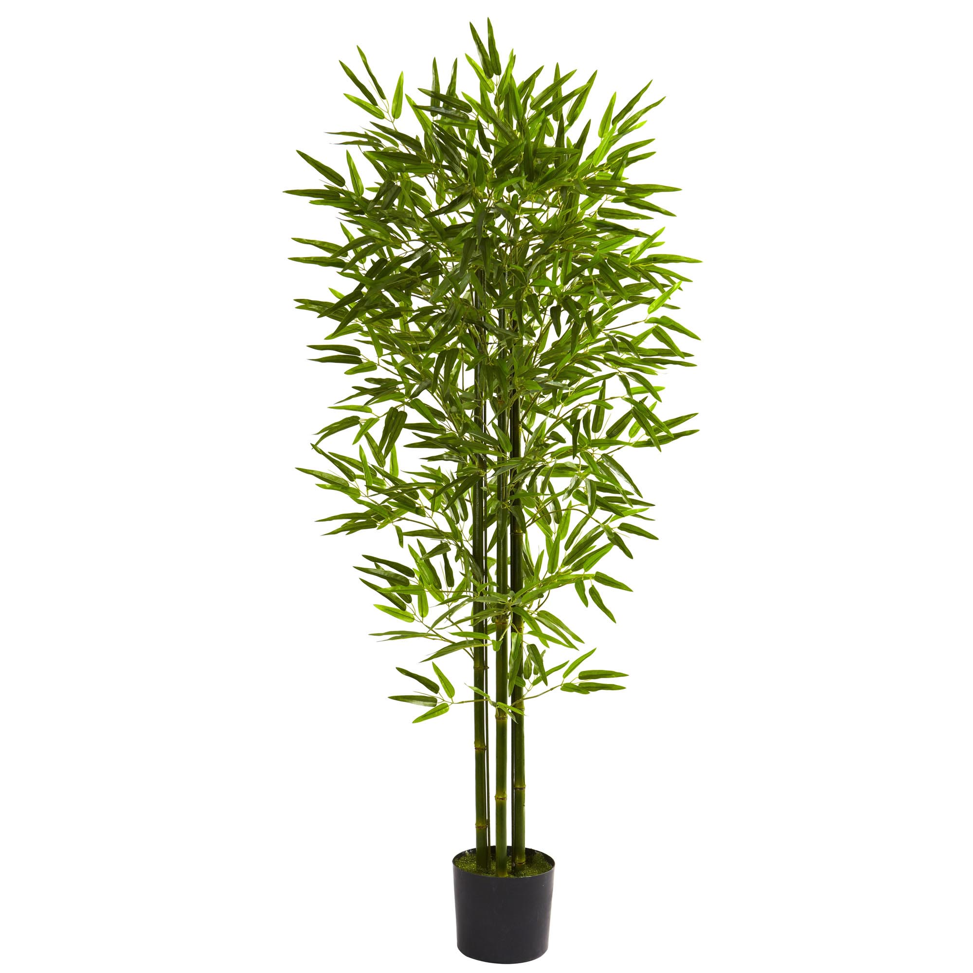 5 Foot Outdoor Artificial Bamboo Tree: Limited Uv