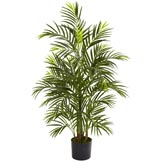 3.5 foot Outdoor Artificial Areca Palm: Limited UV
