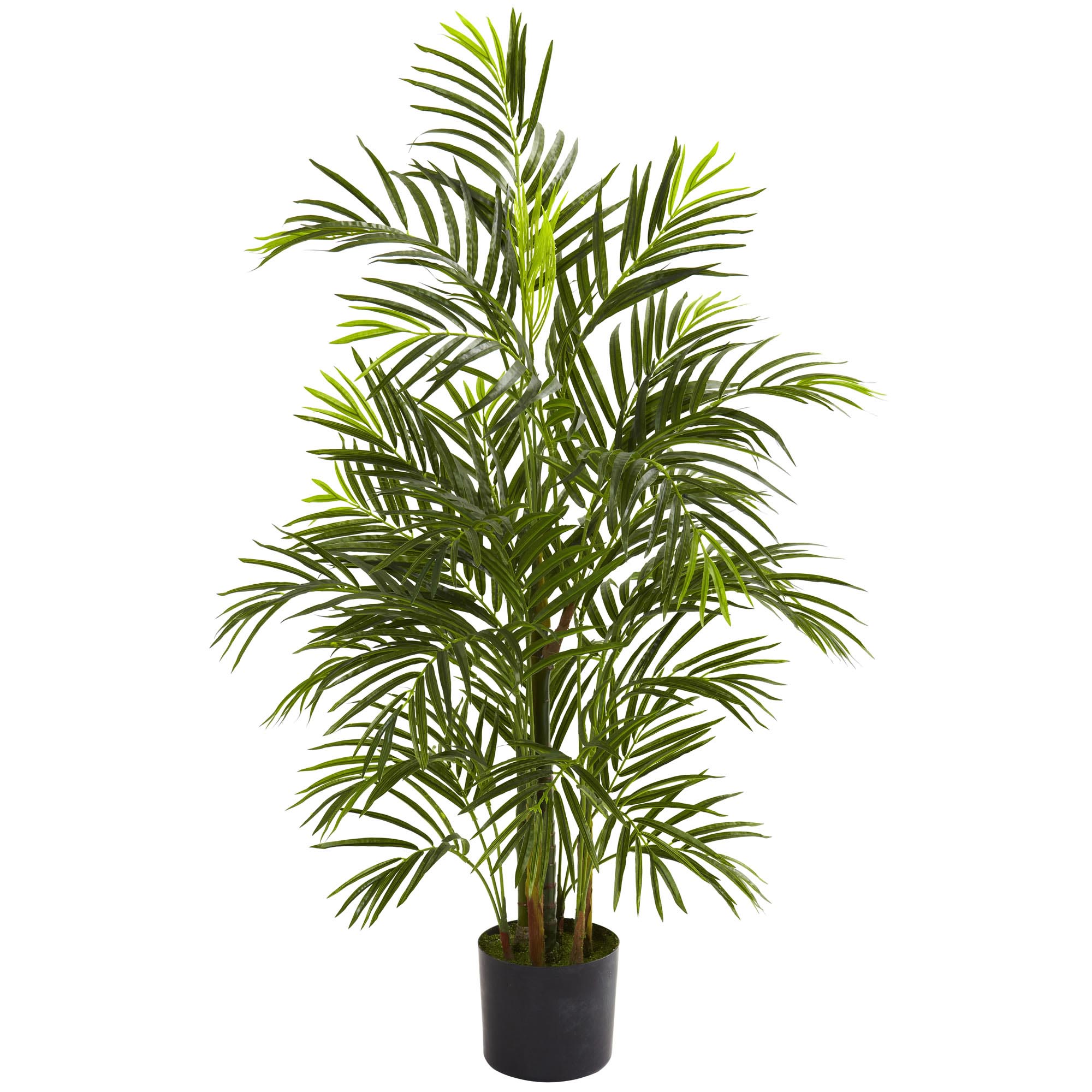 3.5 Foot Outdoor Artificial Areca Palm: Limited Uv