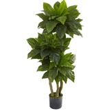 4.5 foot Outdoor Artificial Bird Nest Tree: Limited UV