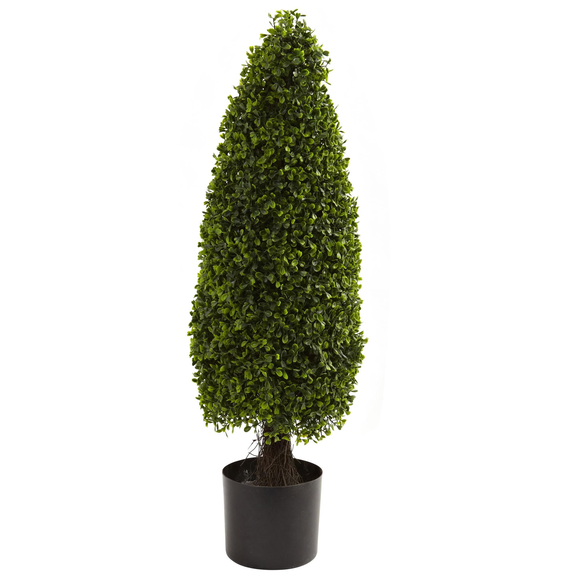 3 foot Artificial Boxwood Tower Topiary 5412