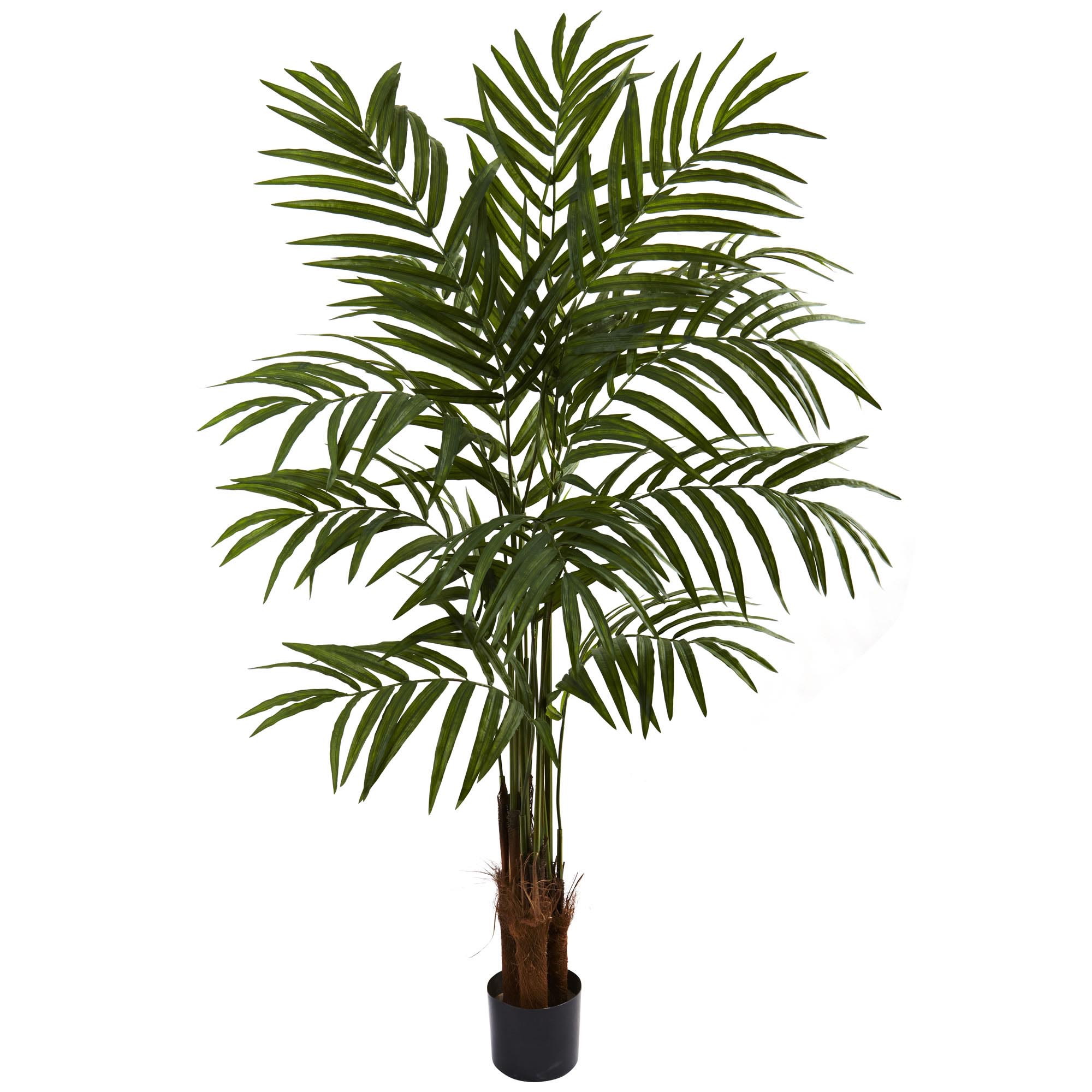 5 Foot Artificial Big Palm Tree: Potted
