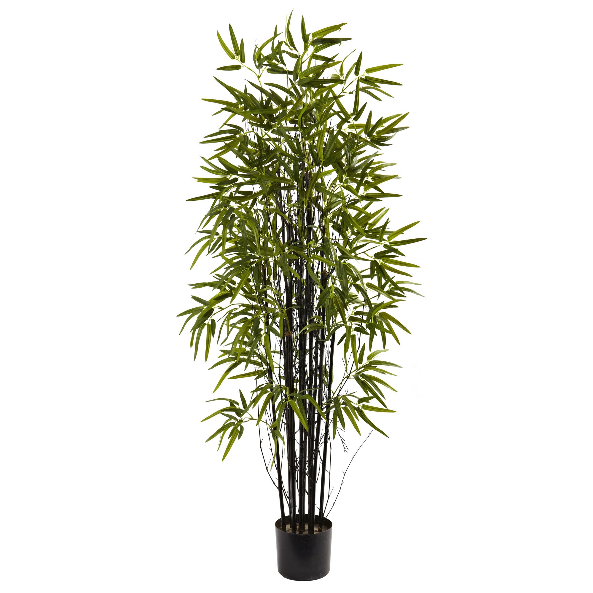 5 foot Artificial Black Bamboo Tree: Potted | 5418