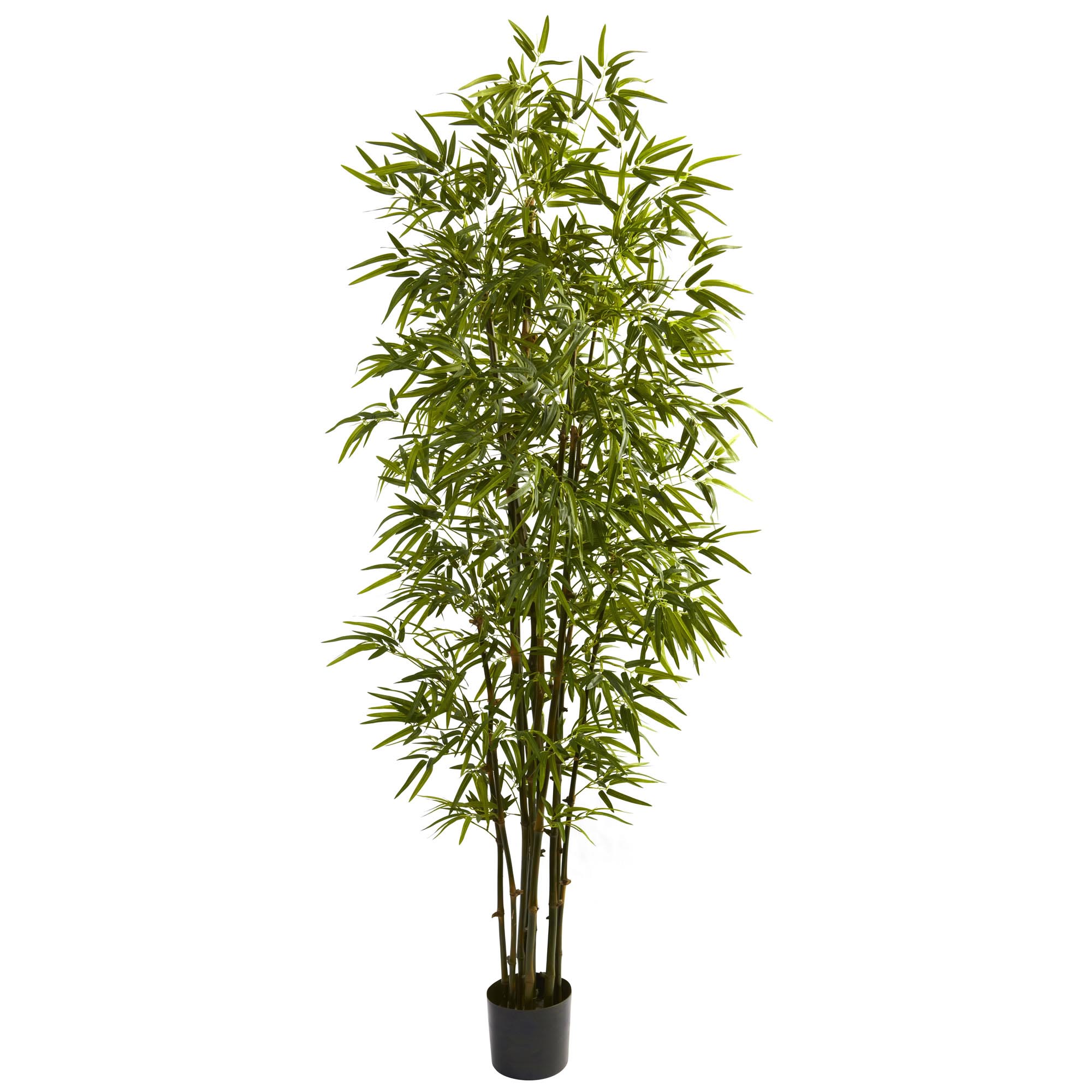 7 foot Artificial Green Bamboo Tree: Potted  5421