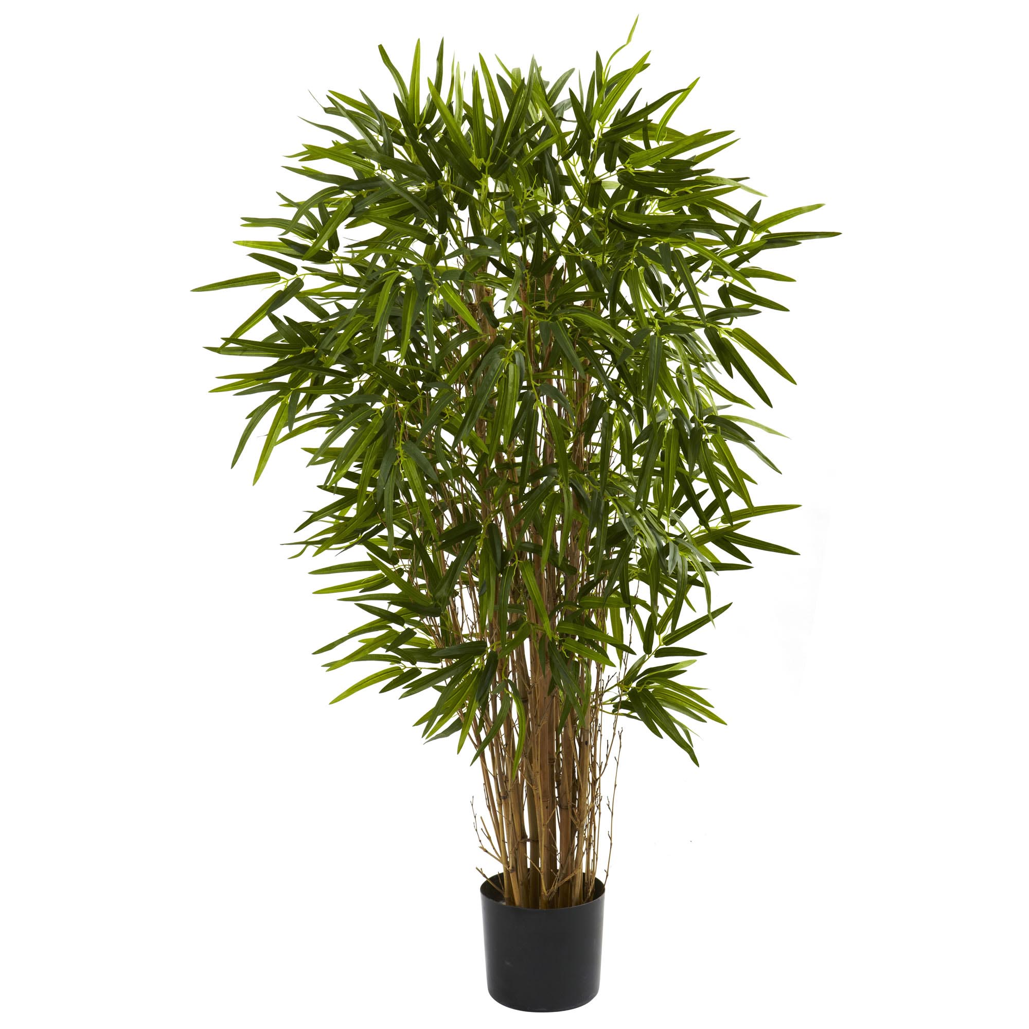 4 foot Artificial Twiggy Bamboo Tree: Potted