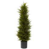 42 inch Artificial Cedar Tree: Potted