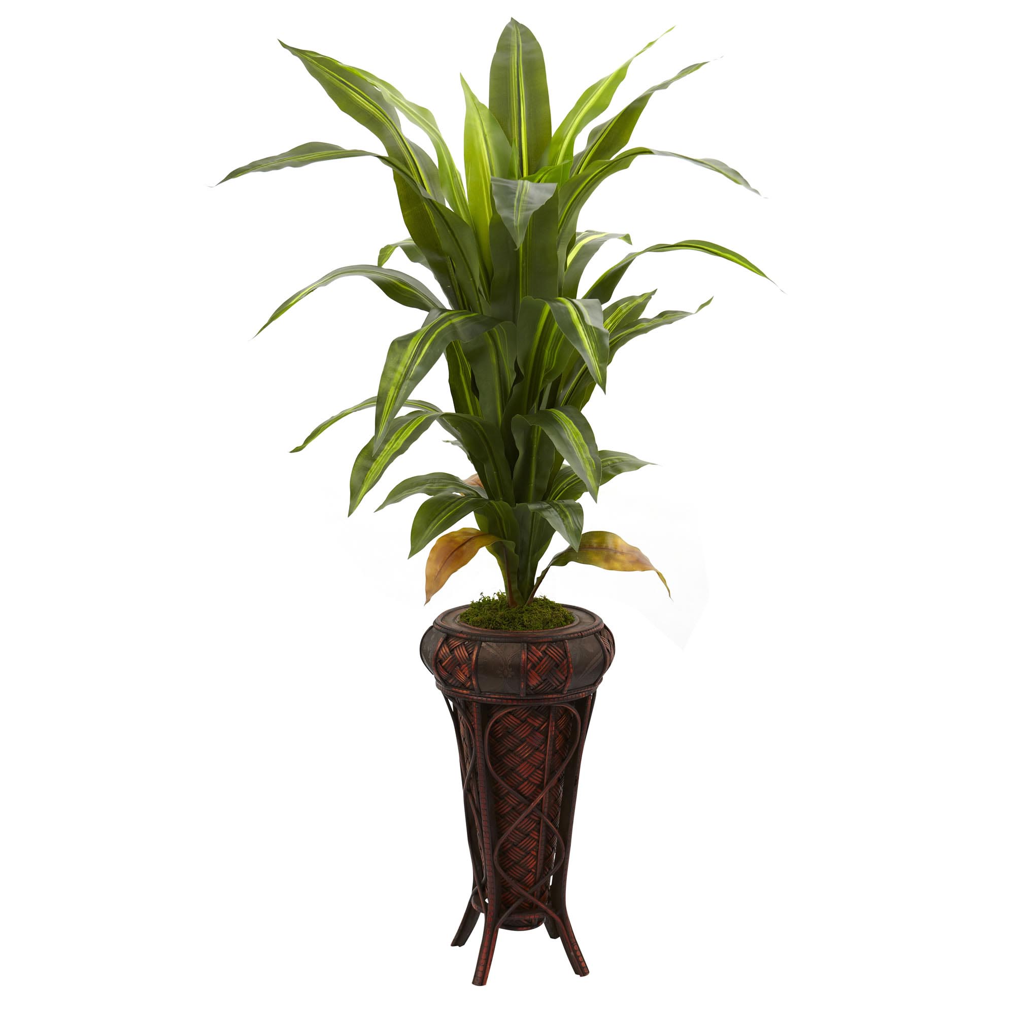 57 Inch Artificial Dracaena In Stand