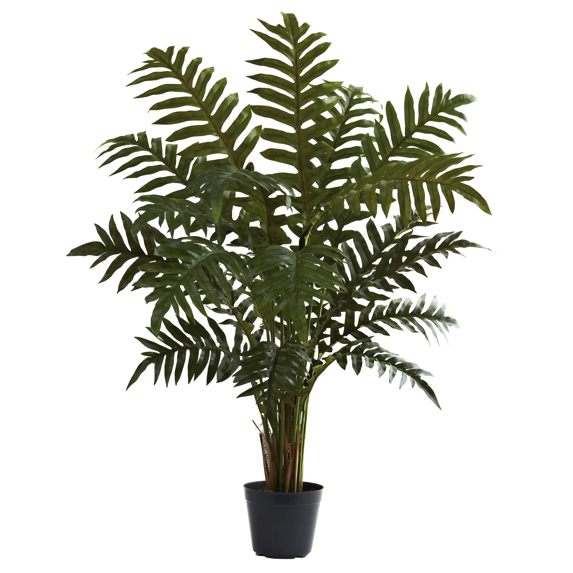 3.5 Foot Artificial Evergreen Plant: Potted