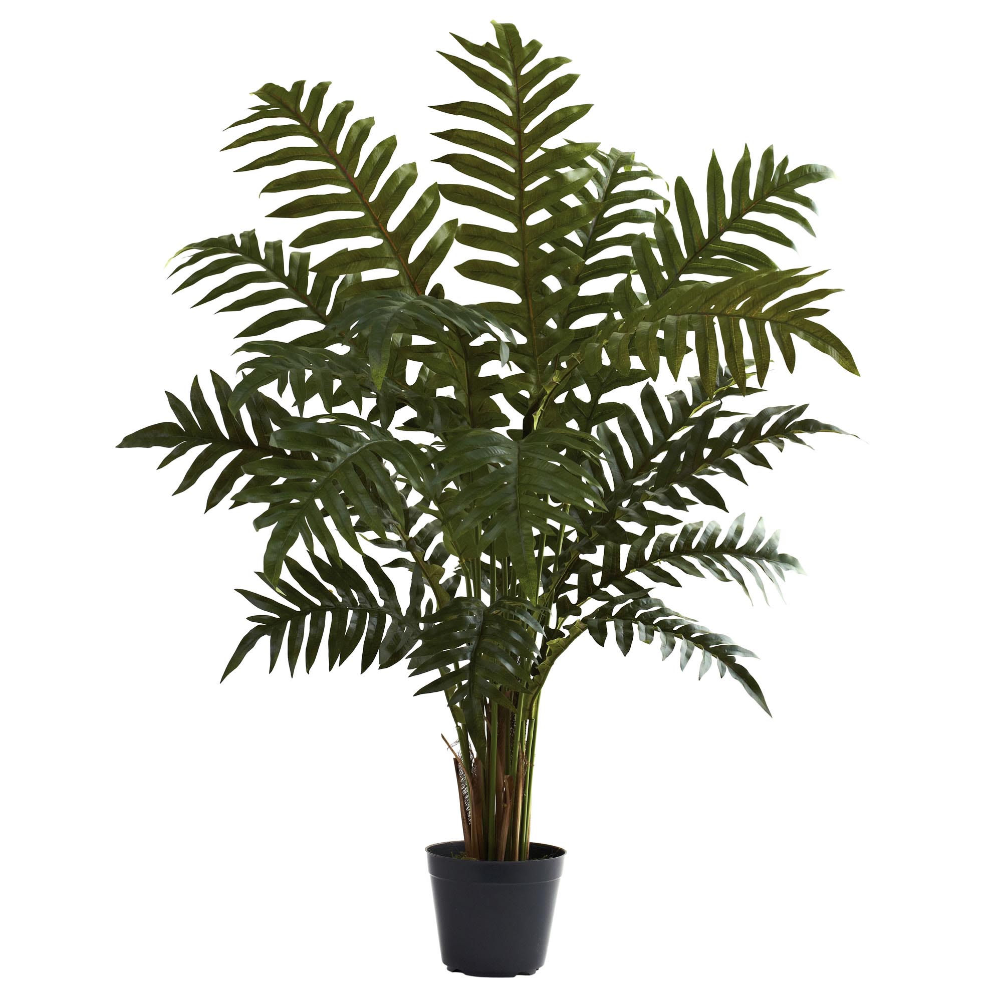 3.5 foot Artificial Evergreen Plant: Potted