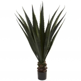 52 inch Artificial Giant Agave Plant: Potted