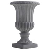 16.5 inch Artificial Decorative Urn (Indoor/Outdoor)
