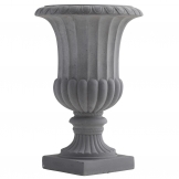 16.5 inch Artificial Decorative Urn (Indoor/Outdoor)