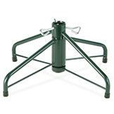 16 inch Folding Tree Stand for 4 foot To 6 foot Trees: 1.25 inch Pole