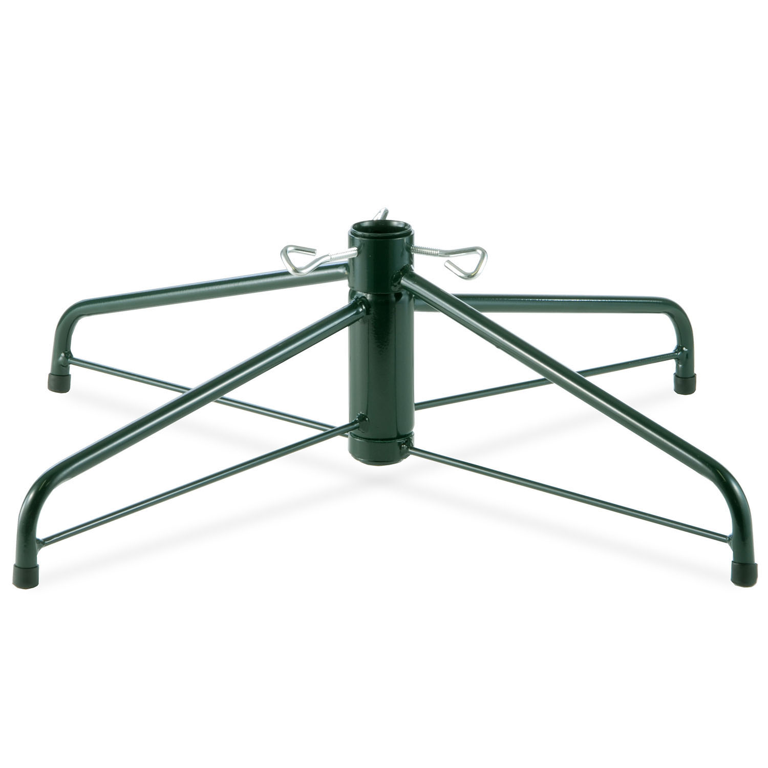 28 Inch Folding Tree Stand For 7.5 Foot To 8 Foot Trees: 1.25 Inch Pole