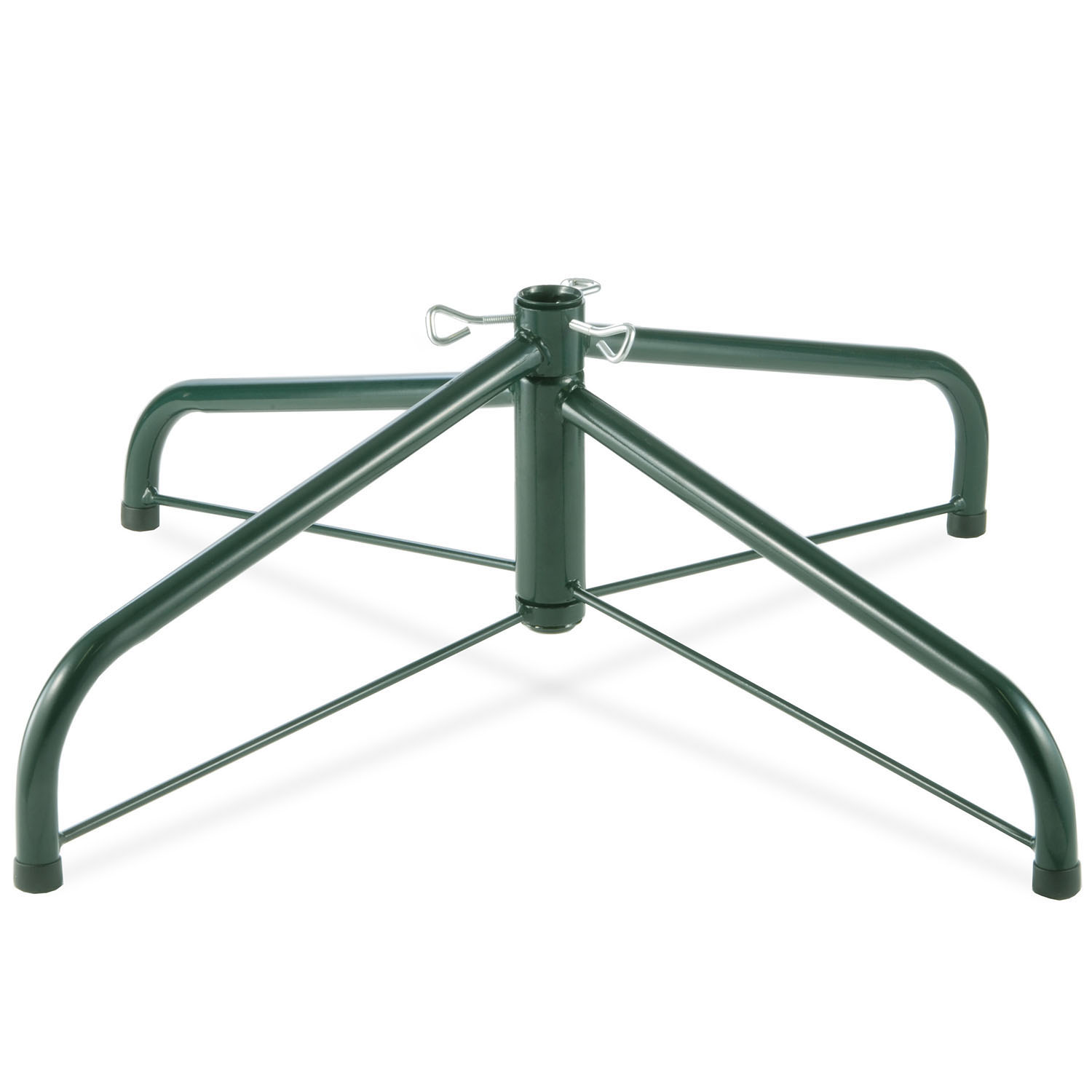 32 Inch Folding Tree Stand For 9 Foot To 12 Foot Trees: 1.25 Inch Pole