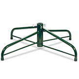 36 inch Folding Tree Stand for 9 foot -12 foot Trees: 1.25 inch & 2 inch Poles