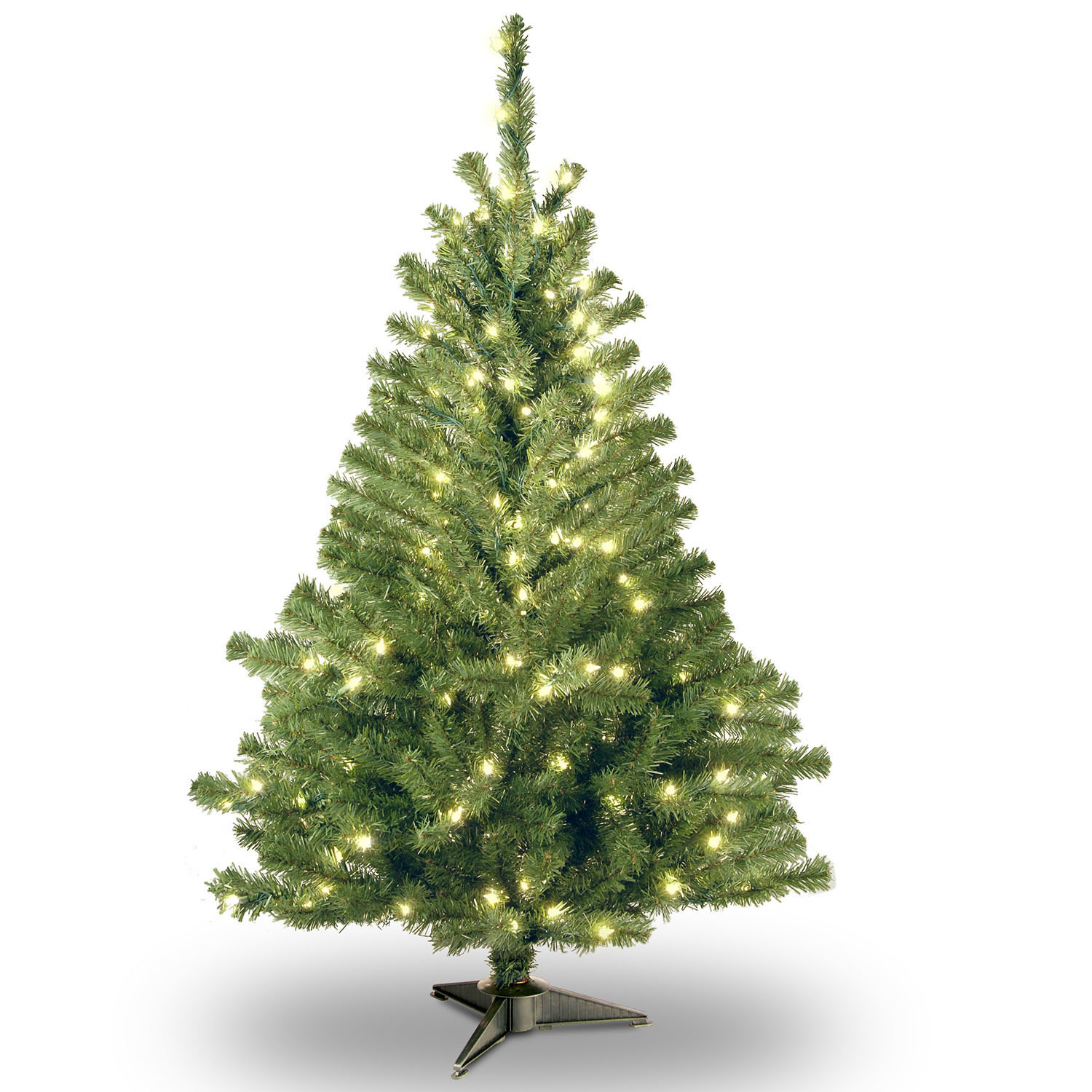 4 Foot Kincaid Spruce Tree: Clear Lights