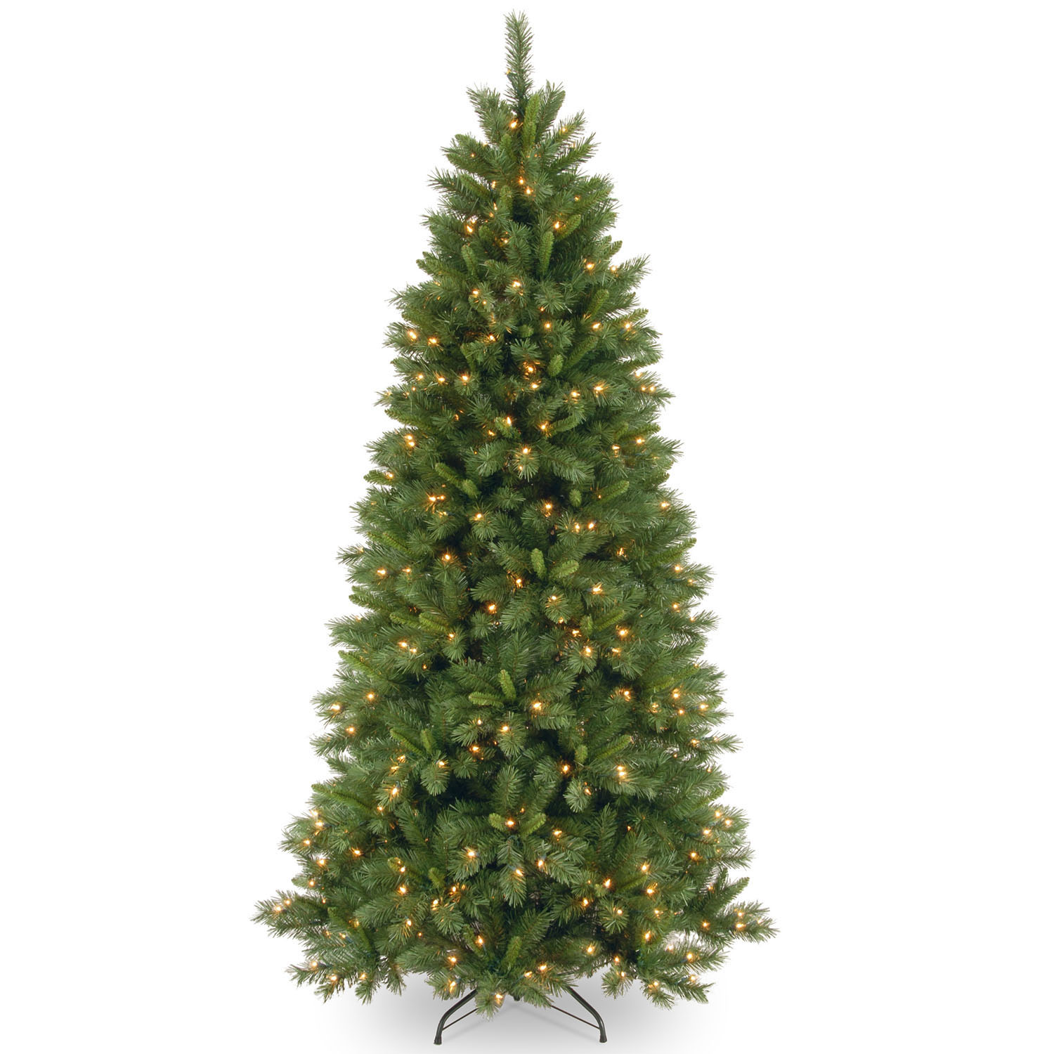 7.5 Foot Lehigh Valley Pine Tree: Clear Lights