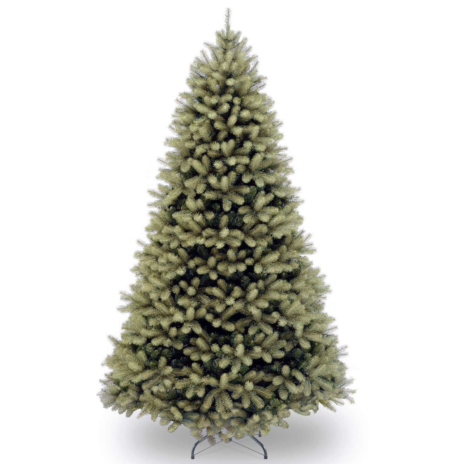 7.5 Foot Pe/pvc Downswept Douglas Fir Tree: Unlit