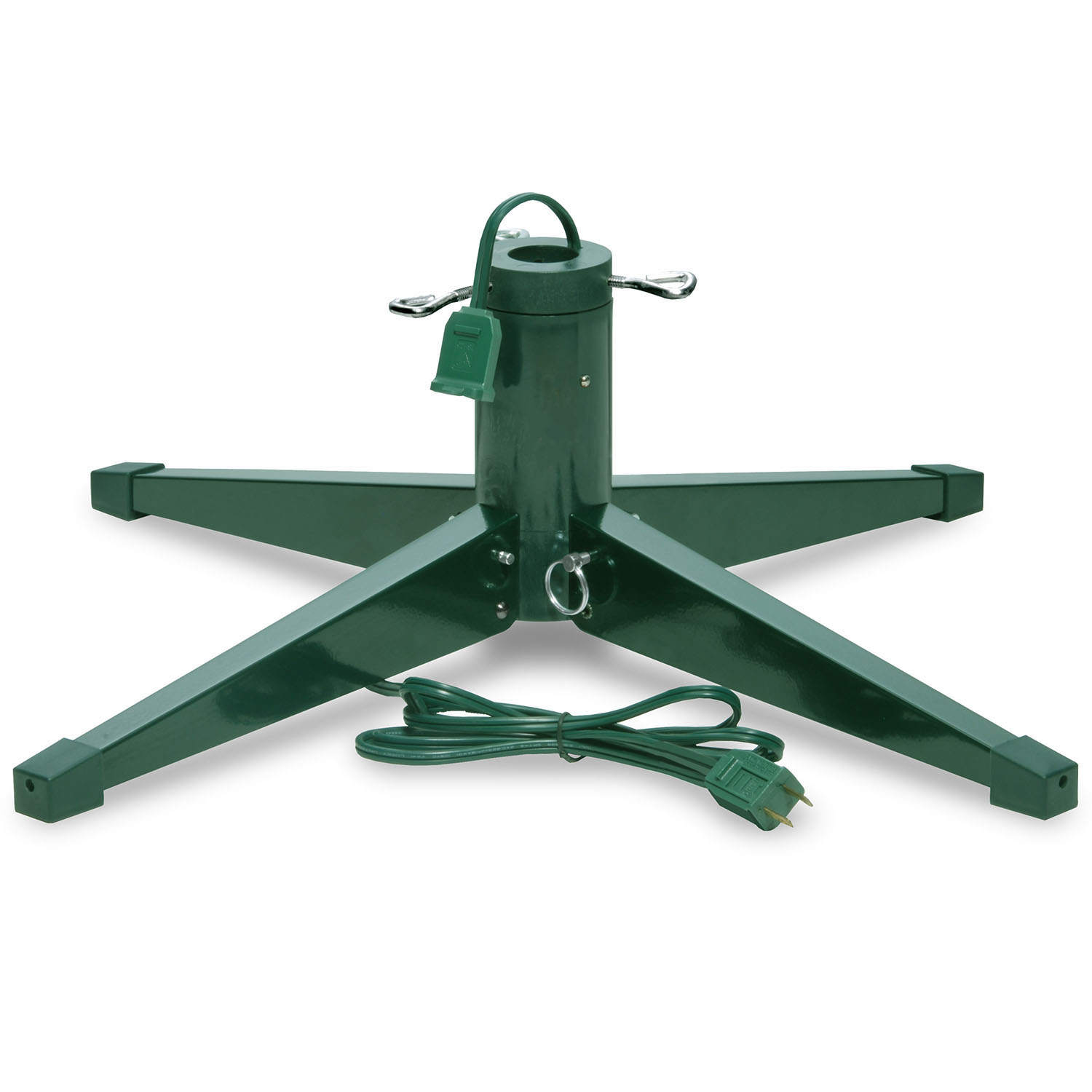 National Tree Company Revolving Christmas Tree Stand up to 100 Pounds