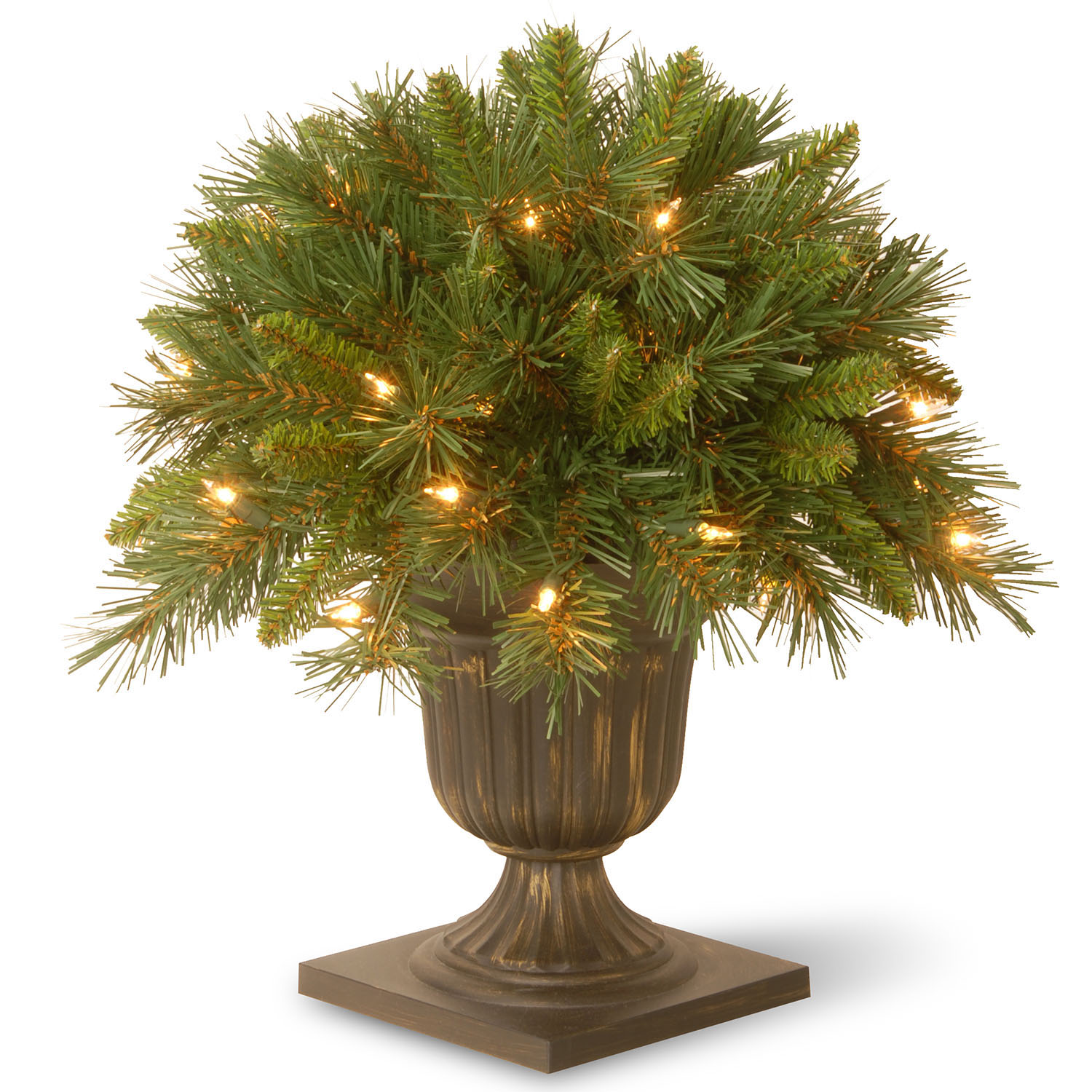 4 Foot Nordic Spruce Entrance Tree: Clear Lights